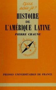 Couverture : Histoire de l''Amérique Latine
