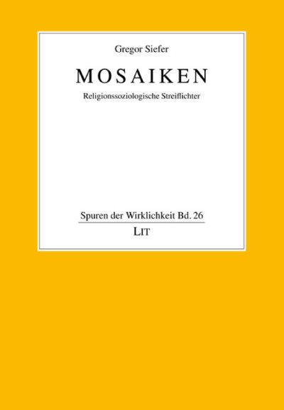 Couverture : Mosaiken