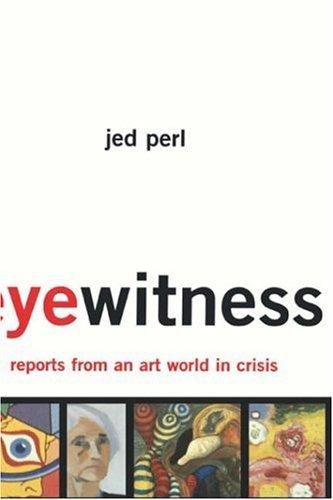 Couverture : Eyewitness
