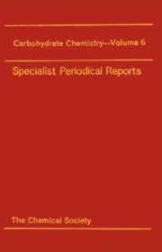 Couverture : Carbohydrate Chemistry (Specialist Periodical Reports)