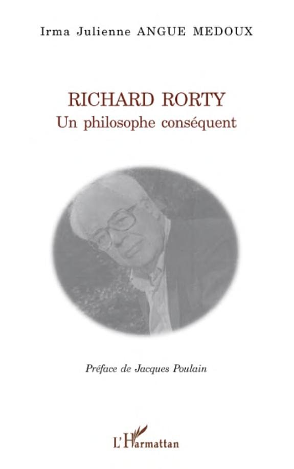 Couverture : Richard Rorty