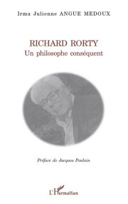 Couverture : Richard Rorty