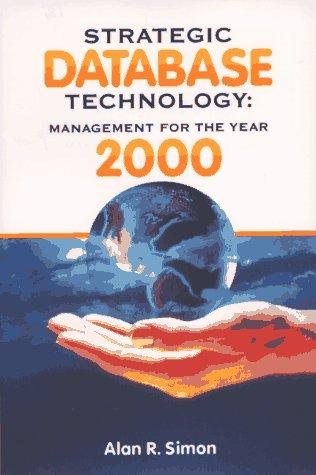 Couverture : Strategic Database Technology