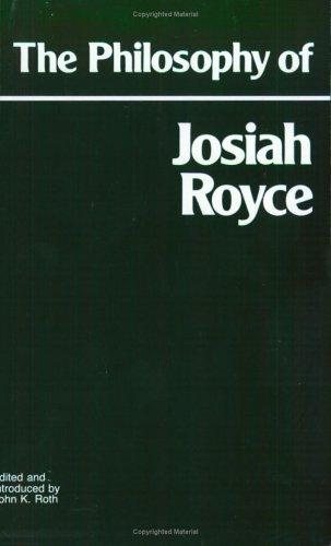 Couverture : The  philosophy of Josiah Royce
