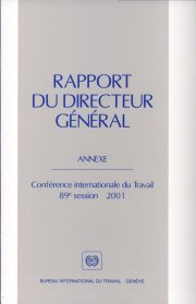 Couverture : Rapport du Directeur général. Annexe