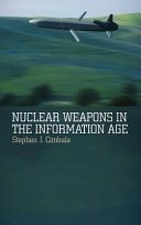 Couverture : Nuclear Weapons in the Information Age
