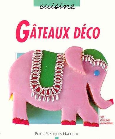 Couverture : Gâteaux déco