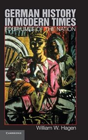 Couverture : German History in Modern Times