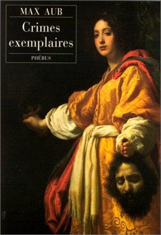 Couverture : Crimes exemplaires