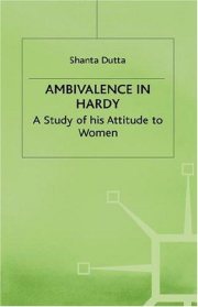 Couverture : Ambivalence in Hardy