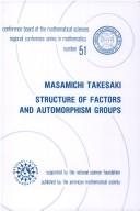 Couverture : Structure of factors and automorphism groups