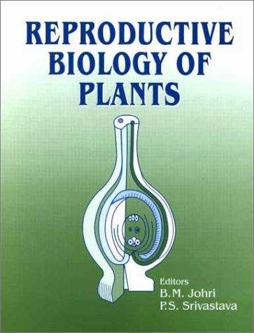 Couverture : Reproductive Biology Of Plants