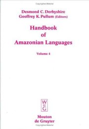 Couverture : Handbook of Amazonian Languages