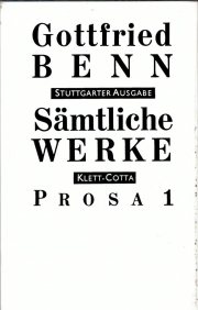 Couverture : Sämtliche Werke