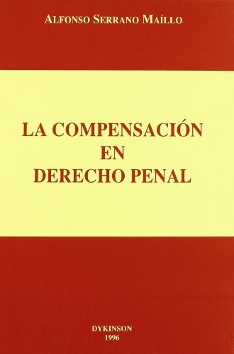 Couverture : La compensación en derecho penal