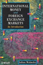 Couverture : International money and foreign exchange markets