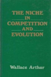 Couverture : The niche in competition and evolution