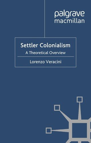 Couverture : Settler colonialism