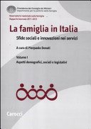 Couverture : La famiglia in Italia. Sfide sociali e innovazioni nei servizi
