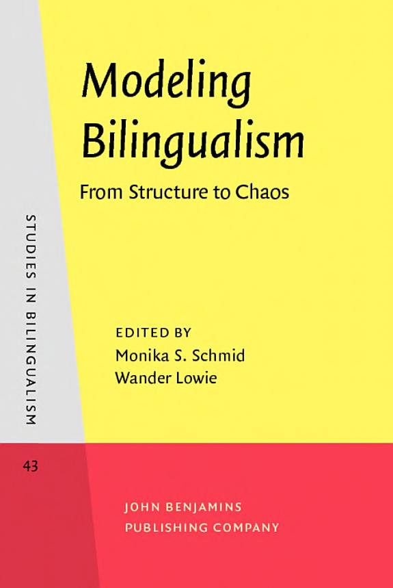Couverture : Modeling bilingualism