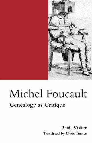 Couverture : Michel Foucault