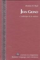 Couverture : Jean Giono
