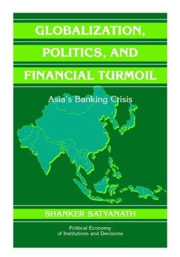 Couverture : Globalization, politics, and financial turmoil
