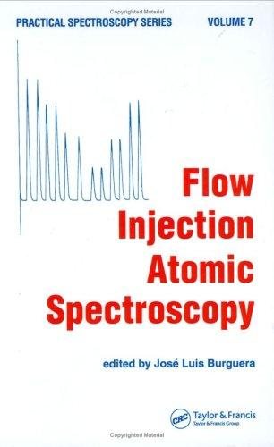 Couverture : Flow injection atomic spectroscopy