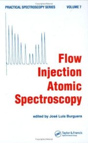 Couverture : Flow injection atomic spectroscopy
