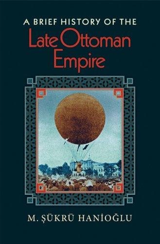 Couverture : A Brief History of the Late Ottoman Empire