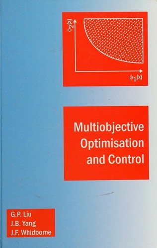 Couverture : Multiobjective optimisation and control