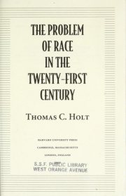 Couverture : The problem of race in the twenty-first century