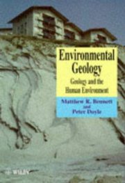 Couverture : Environmental geology