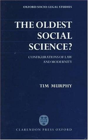 Couverture : The oldest social science?