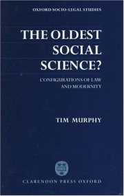 Couverture : The oldest social science?