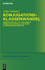 Couverture : Konjugationsklassenwandel