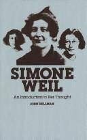 Couverture : Simone Weil