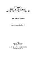 Couverture : Synge, the medieval and the grotesque