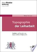 Couverture : Topographie der Leiharbeit