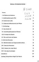 Couverture : Probleme Schopenhauers