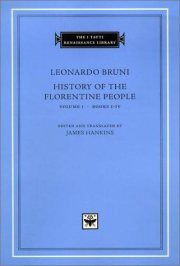 Couverture : History of the Florentine people