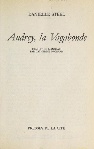 Couverture : La vagabonde