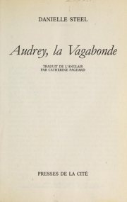 Couverture : La vagabonde