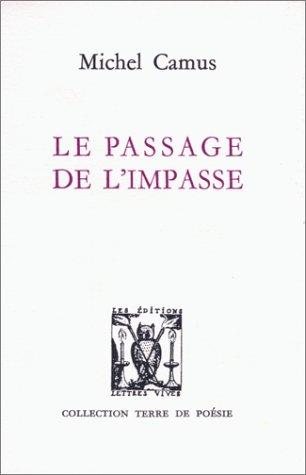 Couverture : Le passage de l'impasse