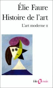 Couverture : Histoire de l'art