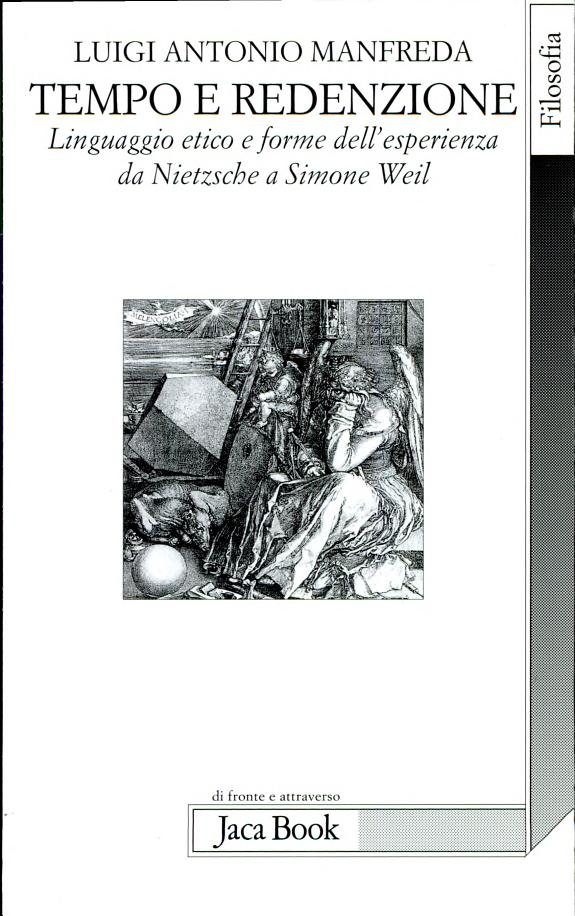 Couverture : Tempo e redenzione
