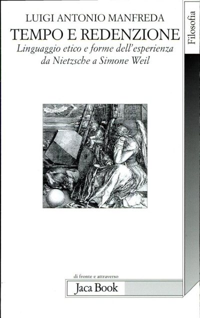 Couverture : Tempo e redenzione