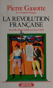 Couverture : La Révolution Française