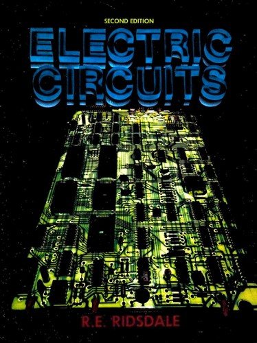 Couverture : Electric circuits