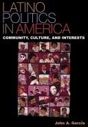 Couverture : Latino politics in America